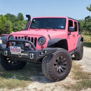 Jeep pink